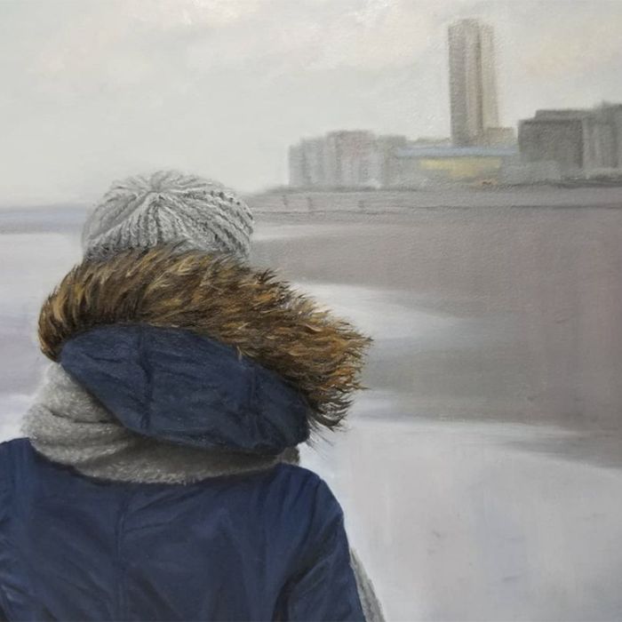 Hardbord art surface Kylee Fryklund