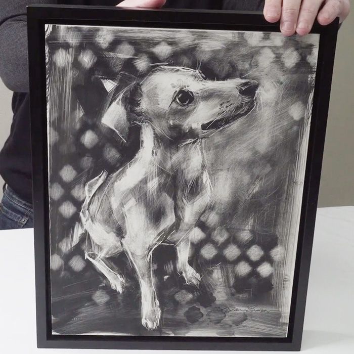 Floaterframe example