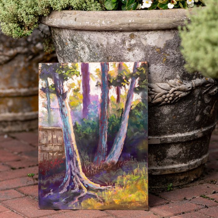 Timothy Joe, Pastel on Ampersand Pastelbord