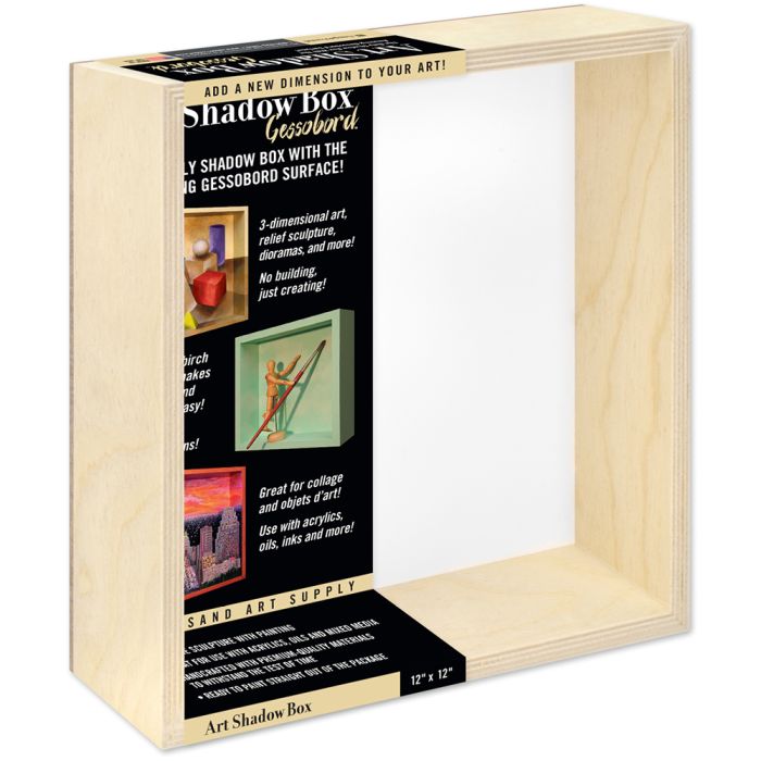 Gessobord Shadow Box