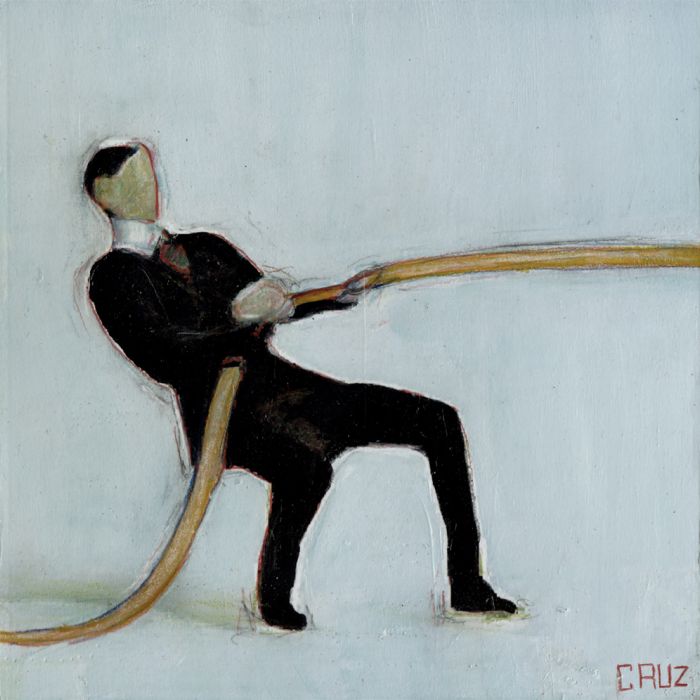 Unprimed Basswood the fool who persists john cruz