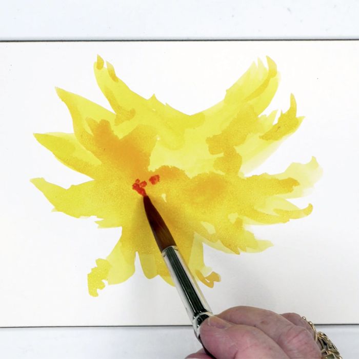 Sunflower Painting