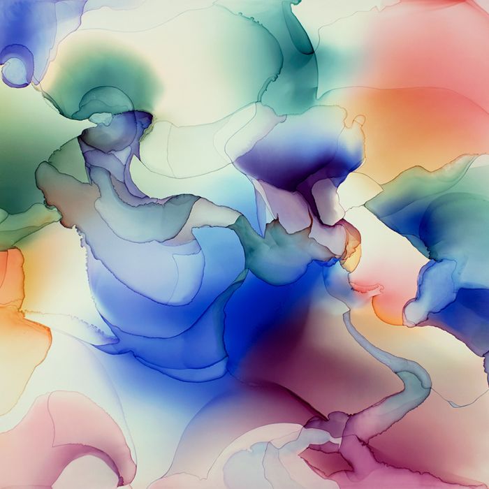 Butterfly Effect 48x60 Ink on Claybord