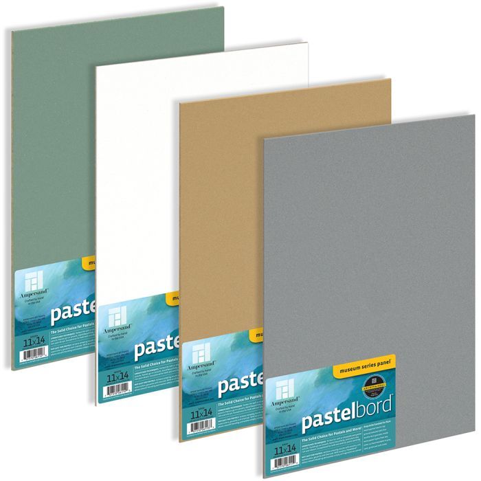 Pastelbord art surfaces