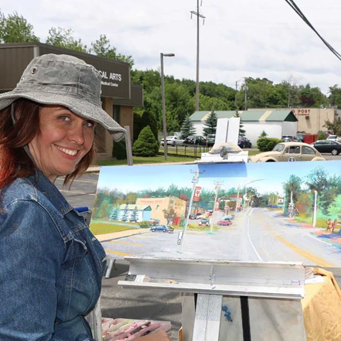 Shawn Dell Joyce Painting