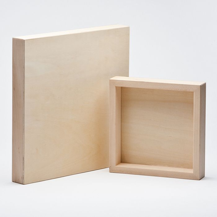 Unprimed Basswood overview