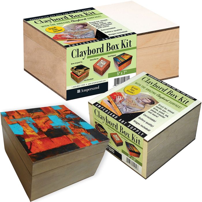 Claybord Box Kits