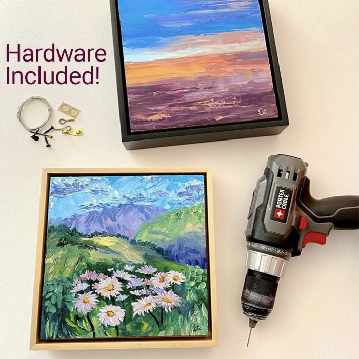 Floaterframe Black Maple Emily Chaplin