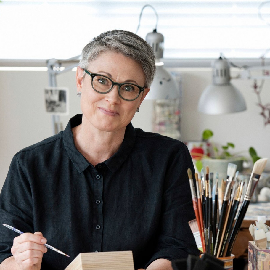 Wanda Comrie, Australian fine artist